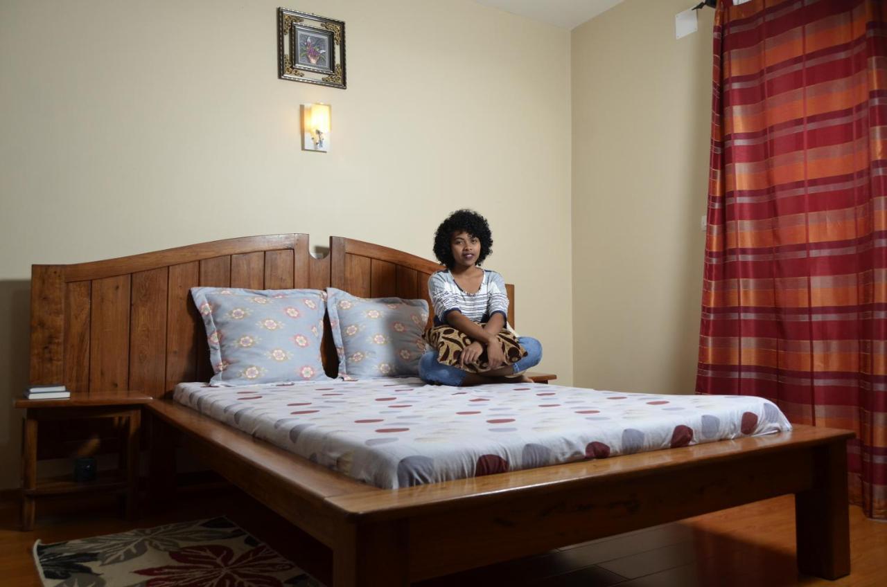 Vannie Hotel Fianarantsoa Exteriör bild